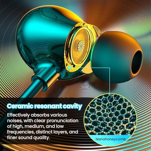 Sport Music Earphones Wired Earphone