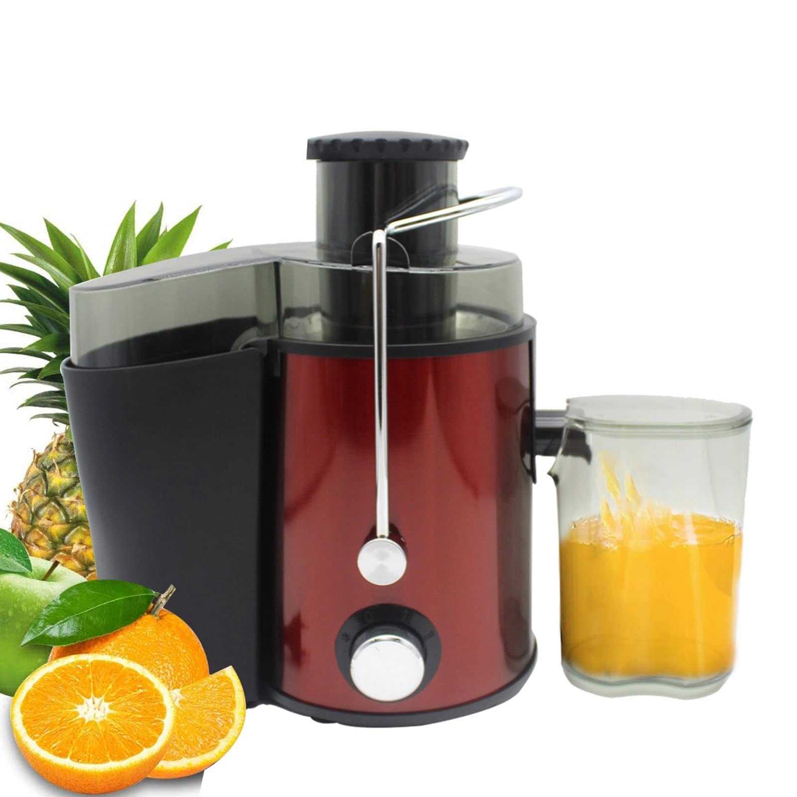 Wide Chute Slow Masticating Juicer Extractor - 250 watts 500 Milliliters