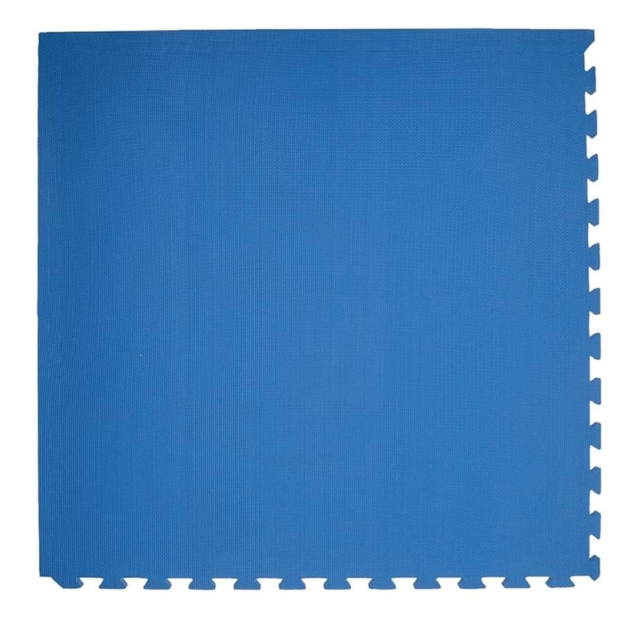 Interlocking Foam Activity Mat - 100 x 100 x 2 cm Green