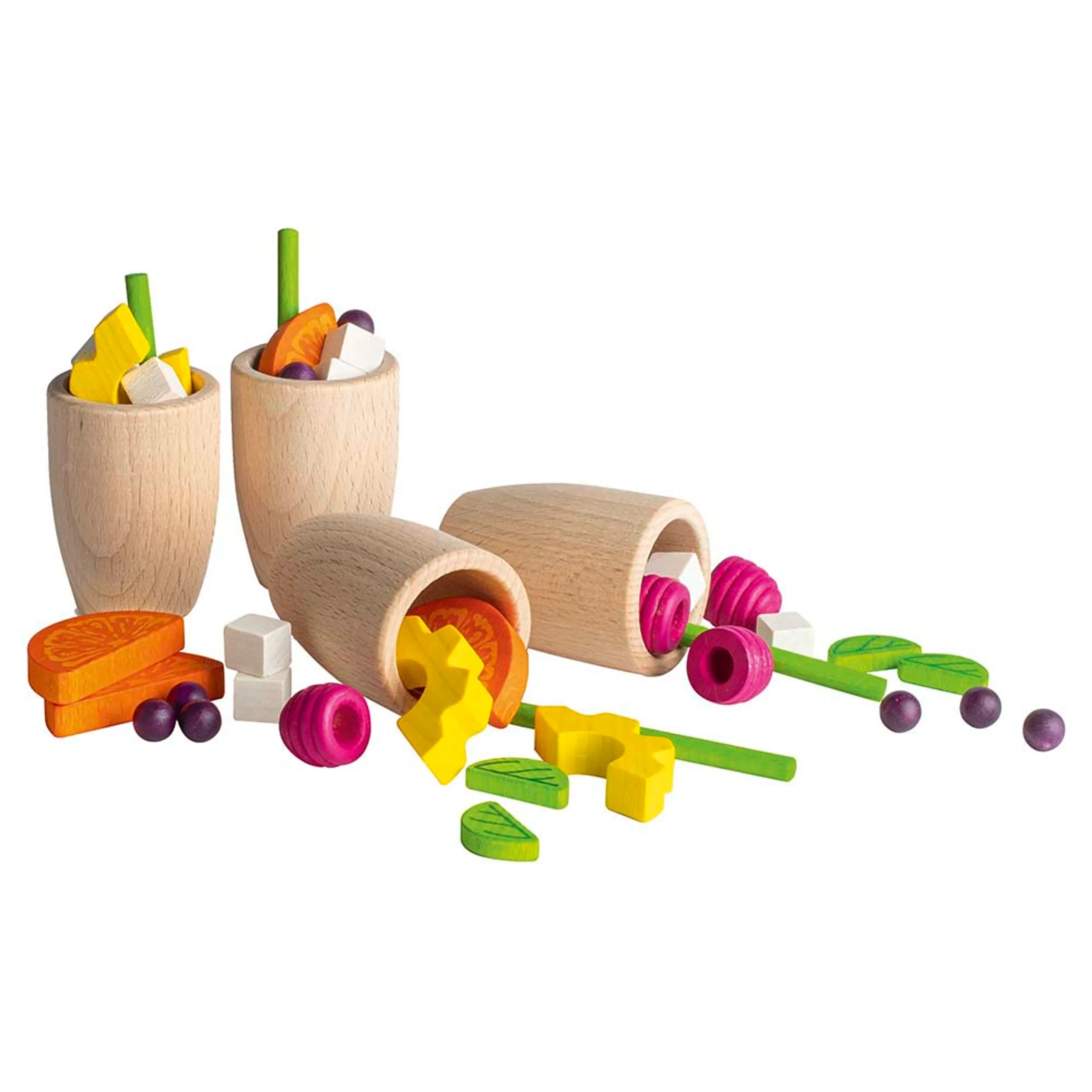 Erzi Wooden Fresh Lemonade Toys - Suitable for 3 years & above 40 pieces