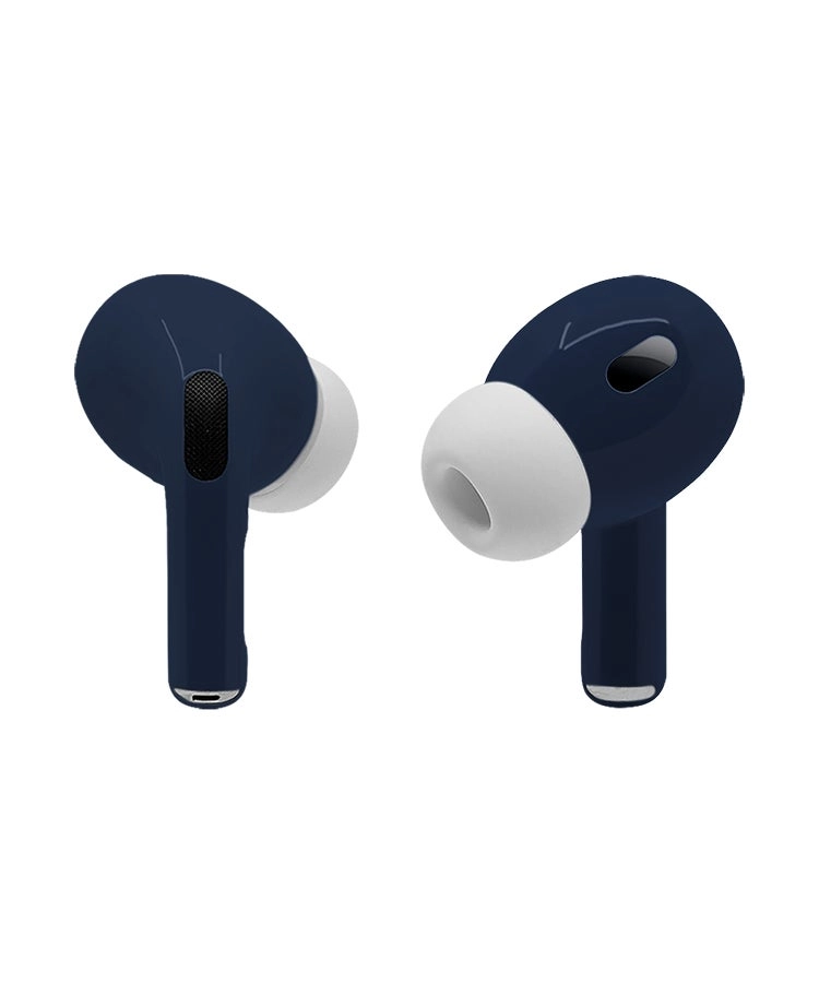 AirPods Pro 3 Case - Full Matte Jet Black Automotive-Grade Paint