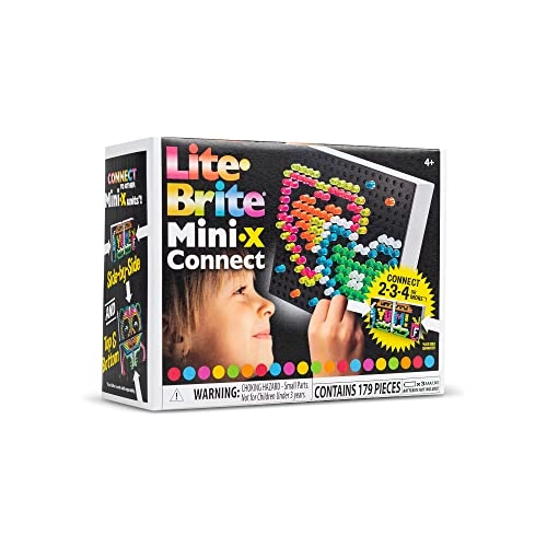 Lite Brite Mini-X Connect - 4+ 170 pieces