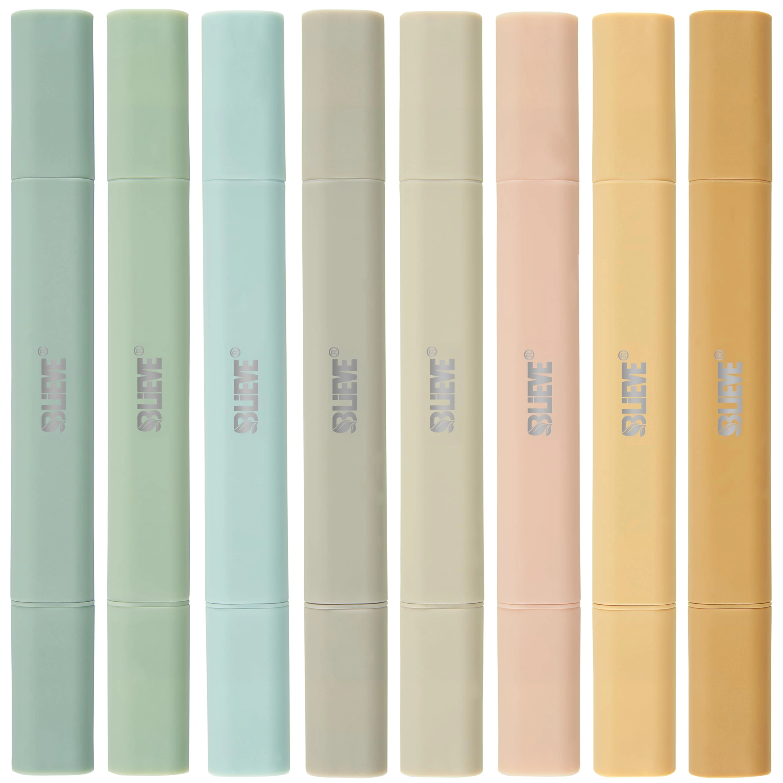 Blieve Inc Aesthetic Bible Highlighters - ROSES Chisel, Fine