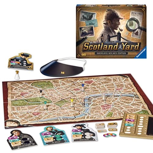 Scotland Yard: Sherlock Holmes Edition