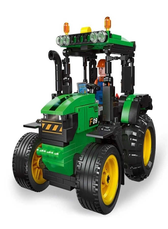 Farm Tractor - 295 pcs