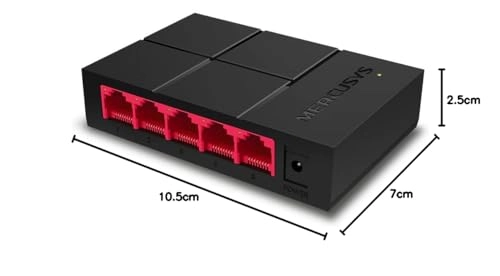 MS105G 5-Ports