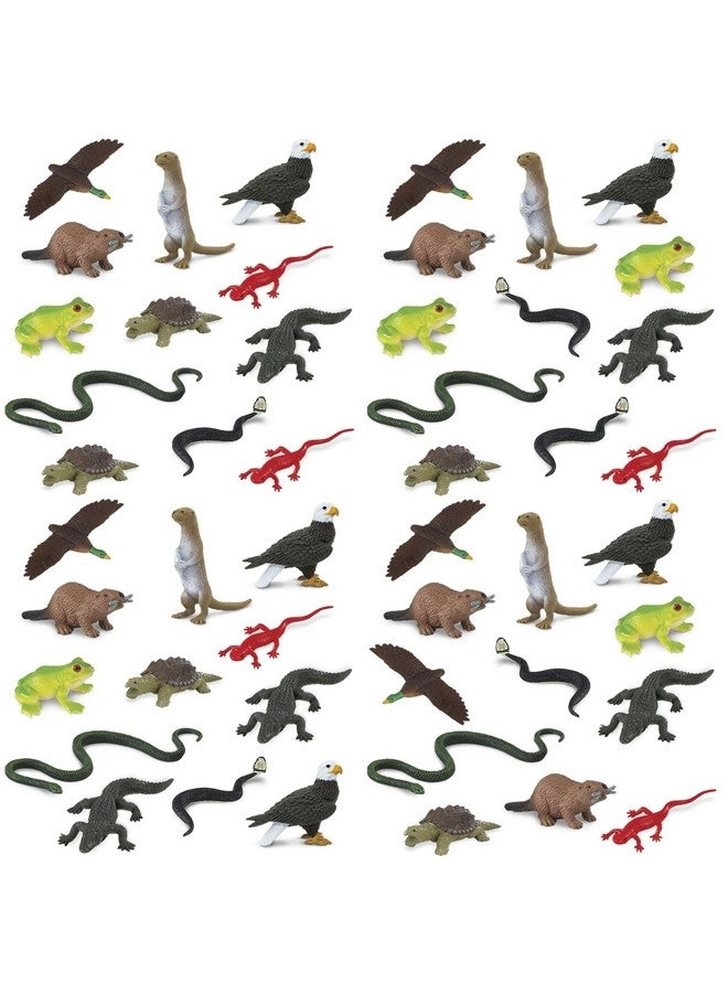 Safari Ltd River Animals - 48 pcs