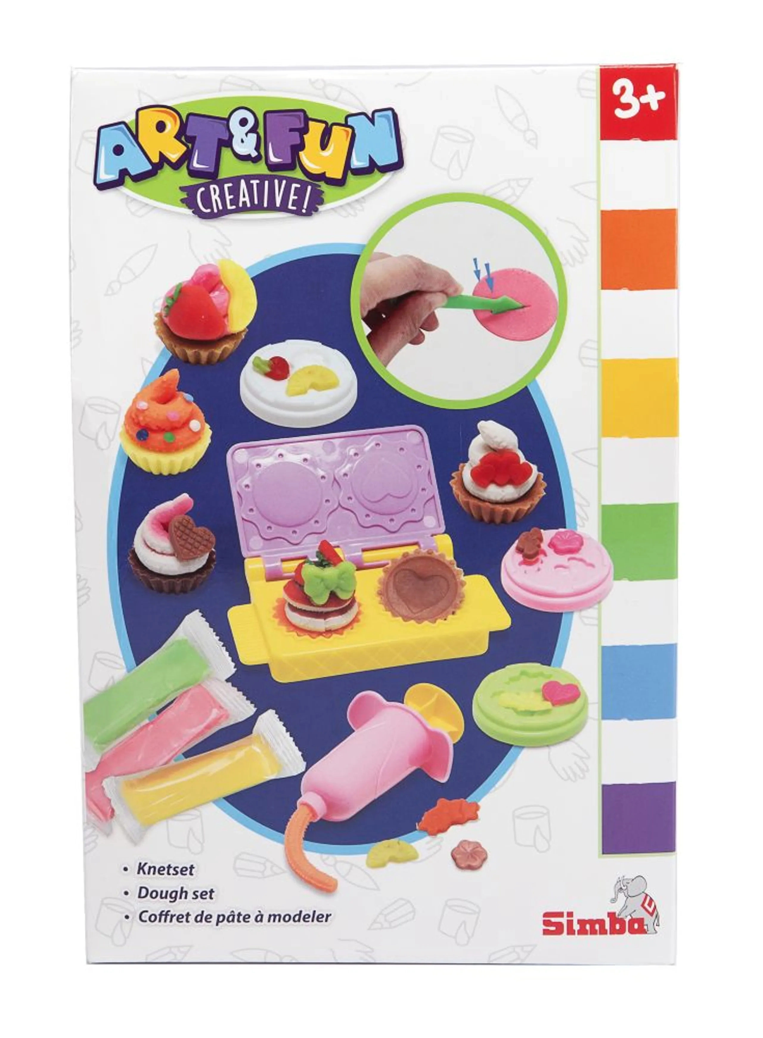 Art & Fun Small Dough Set - 1 Pc