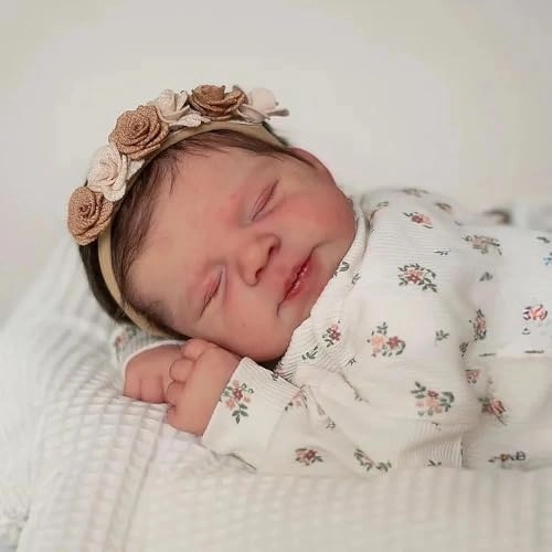 Pascale Reborn Baby Doll - 18 inch Vinyl sleeping Ages 3+