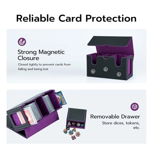 MTG Deck Box - 200+ Cards