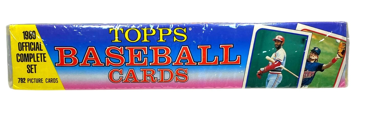 1989 MLB Baseball Factory Set