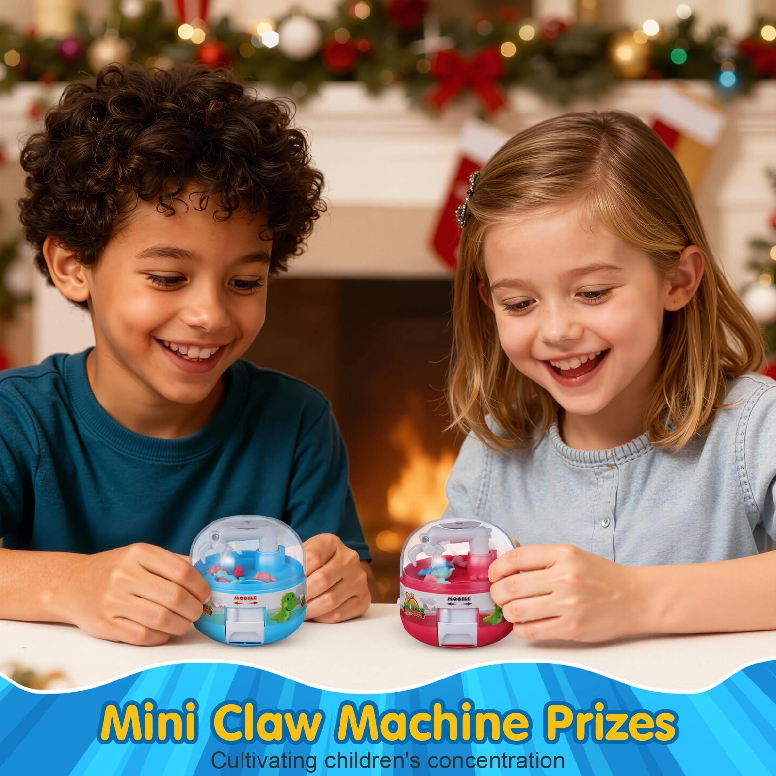 toddmomy Mini Dinosaur Claw Machine - 12 months+