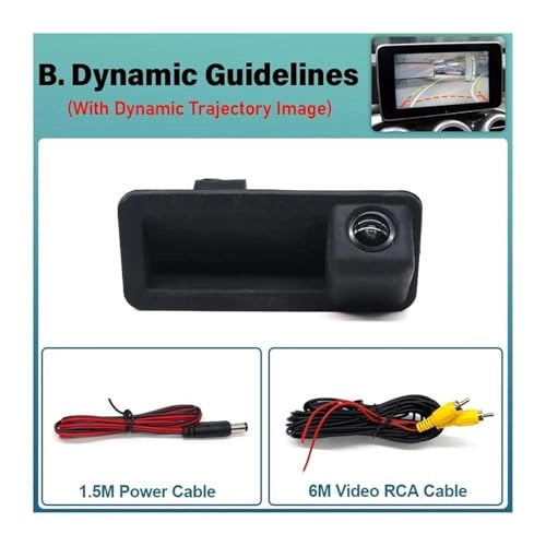 Rear View CCD - Night vision