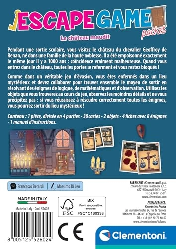 Escape Game : Le château maudit (French)