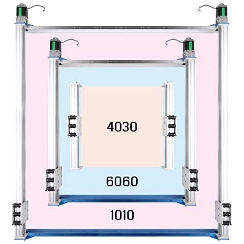 XY-Axis Extension - 39” x 40” (1000 x 1020mm) PROVerXL 4030 V1