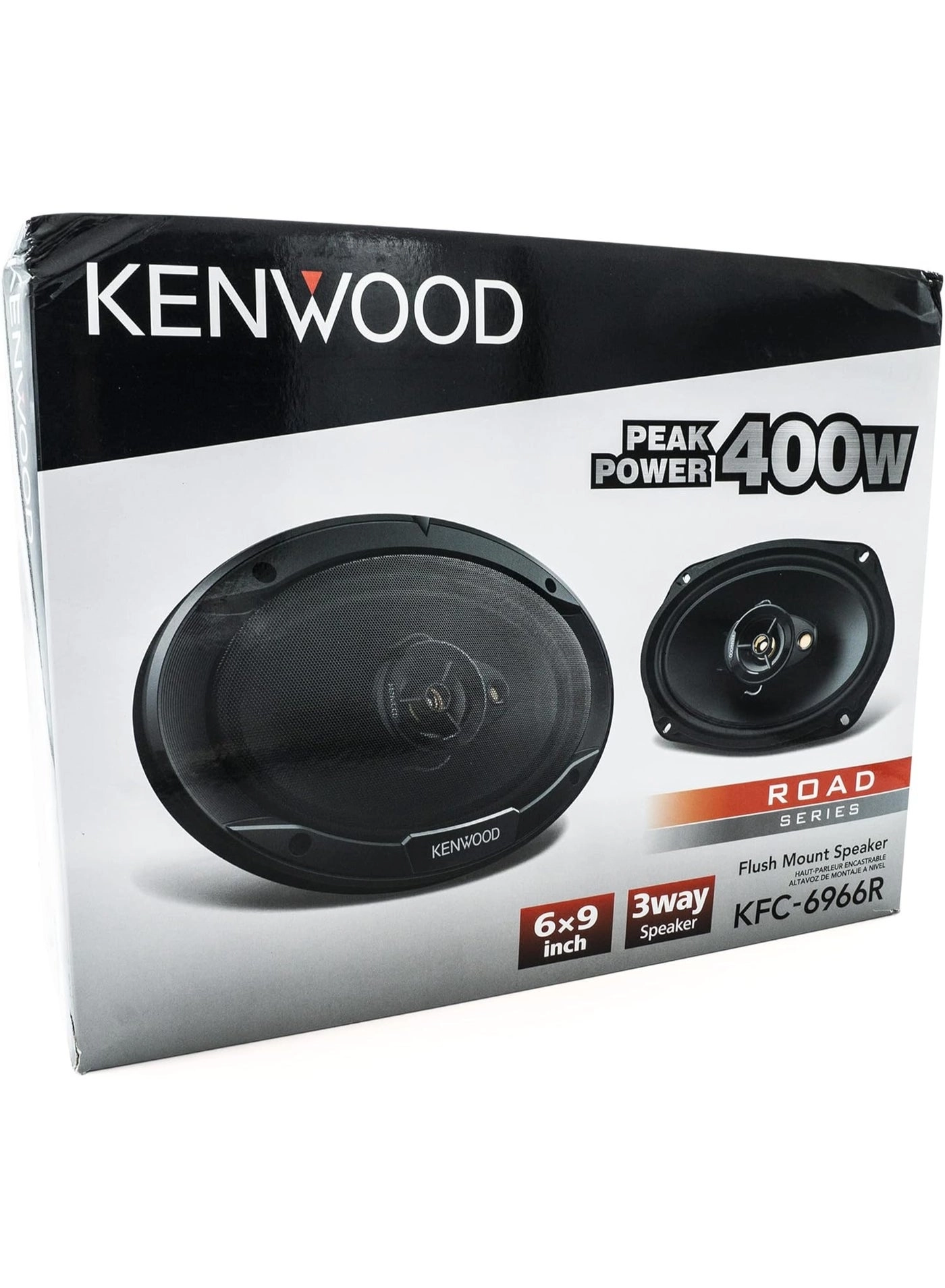 KFC-6966R - 6"x9" 3-Way