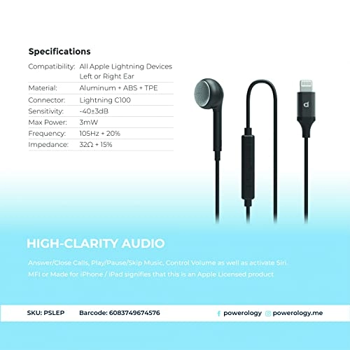 Mono Wired Earphone