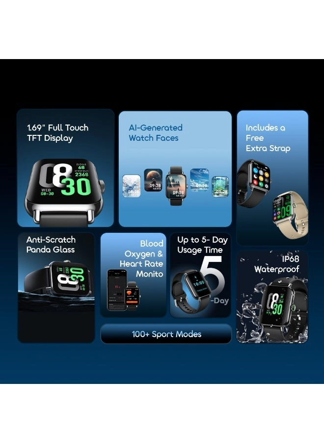 Watch 6 Pro 43.1mm Zinc Alloy