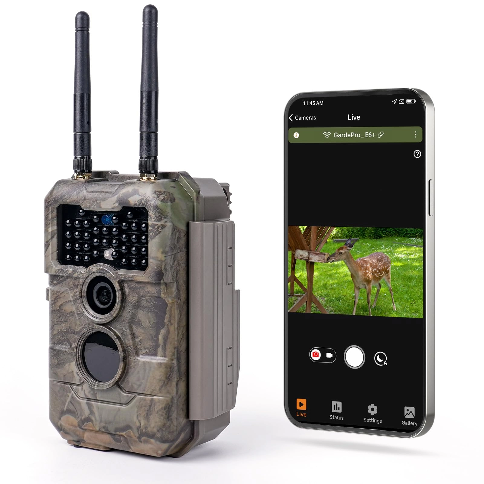 GardePro E6 2.0 - 64MP