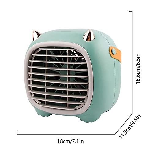 Small air conditioner - Battery Powered Portable
