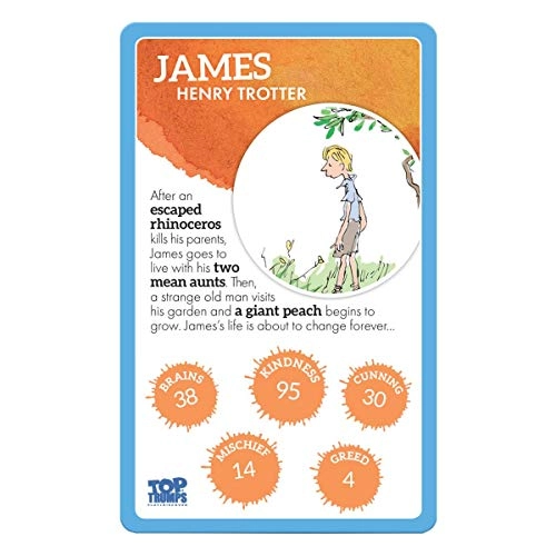 Roald Dahl Volume 2 - Card Game