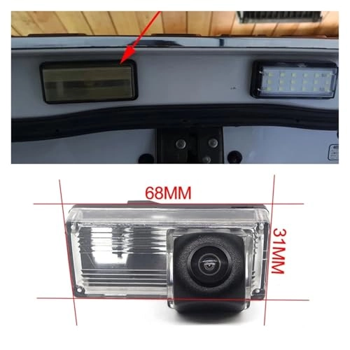 Rear View Camera - Night Vision 1080p*720p