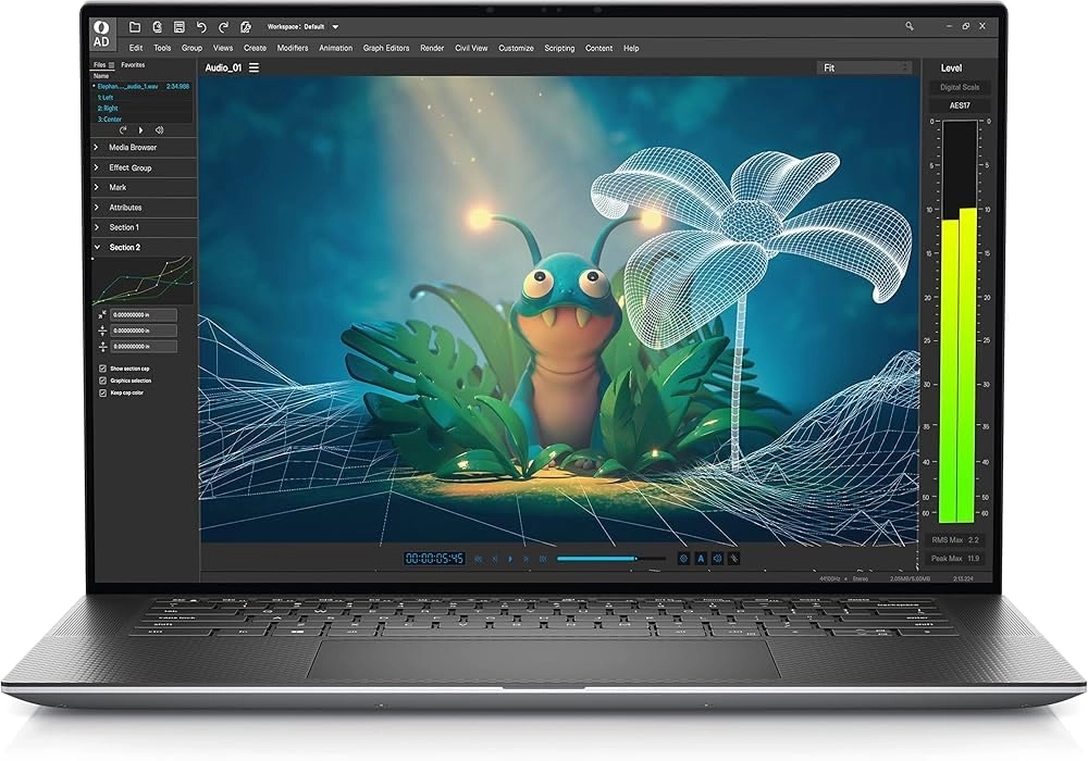 DELL (Renewed) Precision Workstation Precision 5560 5570 - 15.6'' i7-11800H 32GB DDR5 1TB SSD