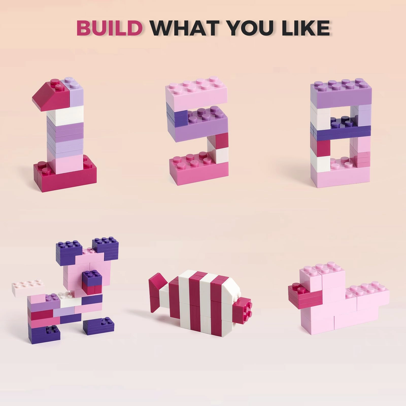 Building Bricks - 1500 pcs