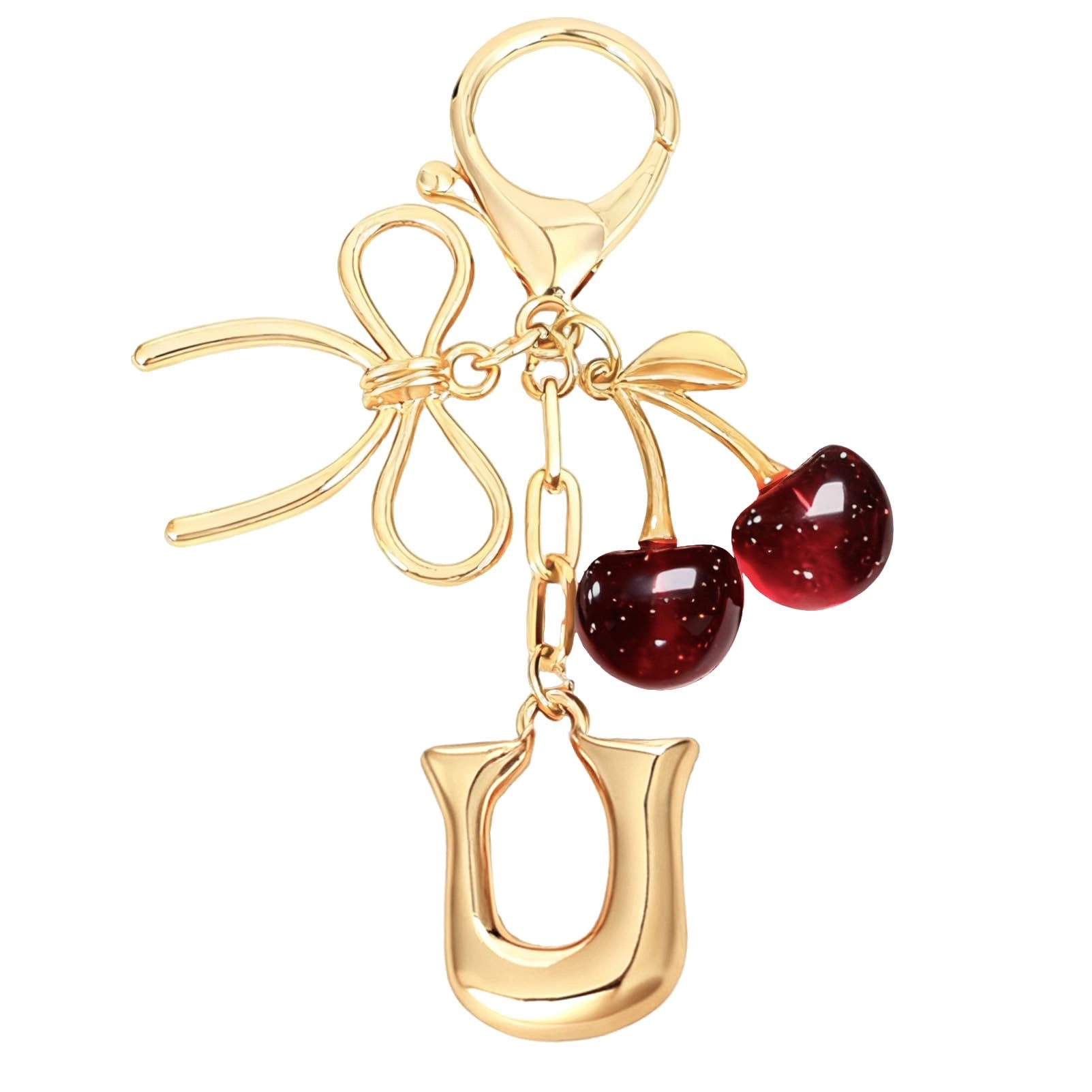 Initial P Keychain - Letter