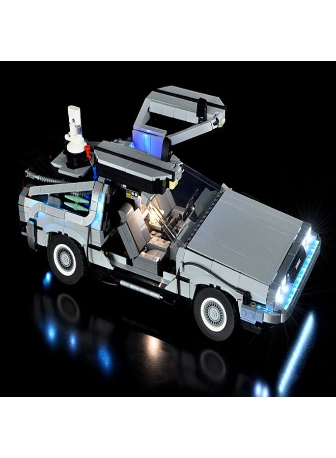 Back to The Future Time Machine LED Light Kit