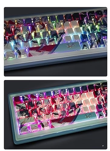 Honkai Seele Keycaps - Wired