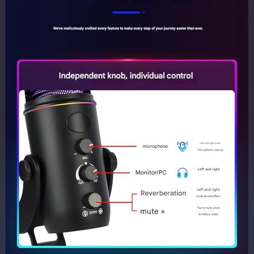 Oxtxuzdm USB Microphone