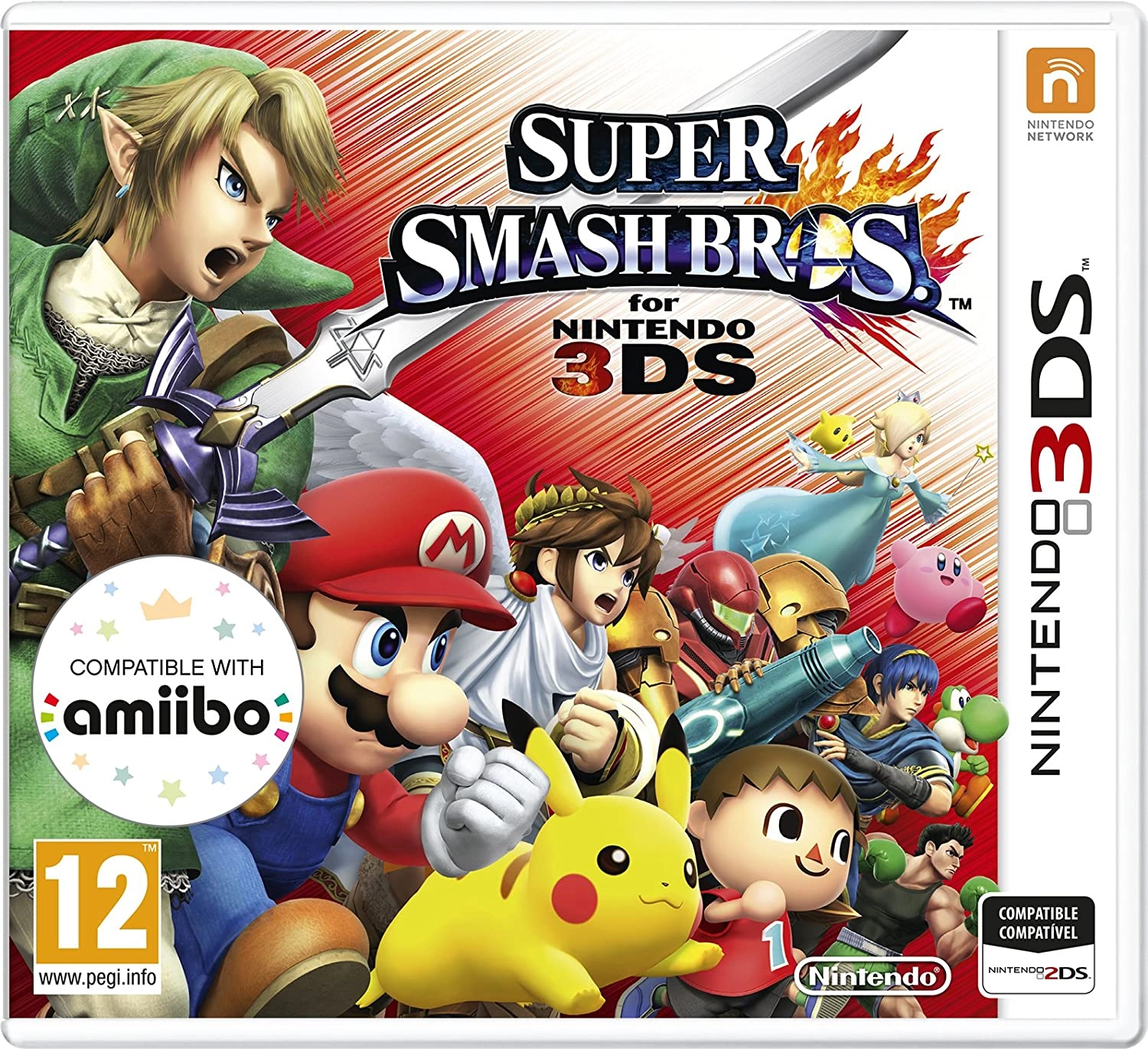 Nintendo 3ds-Super Smash Bros