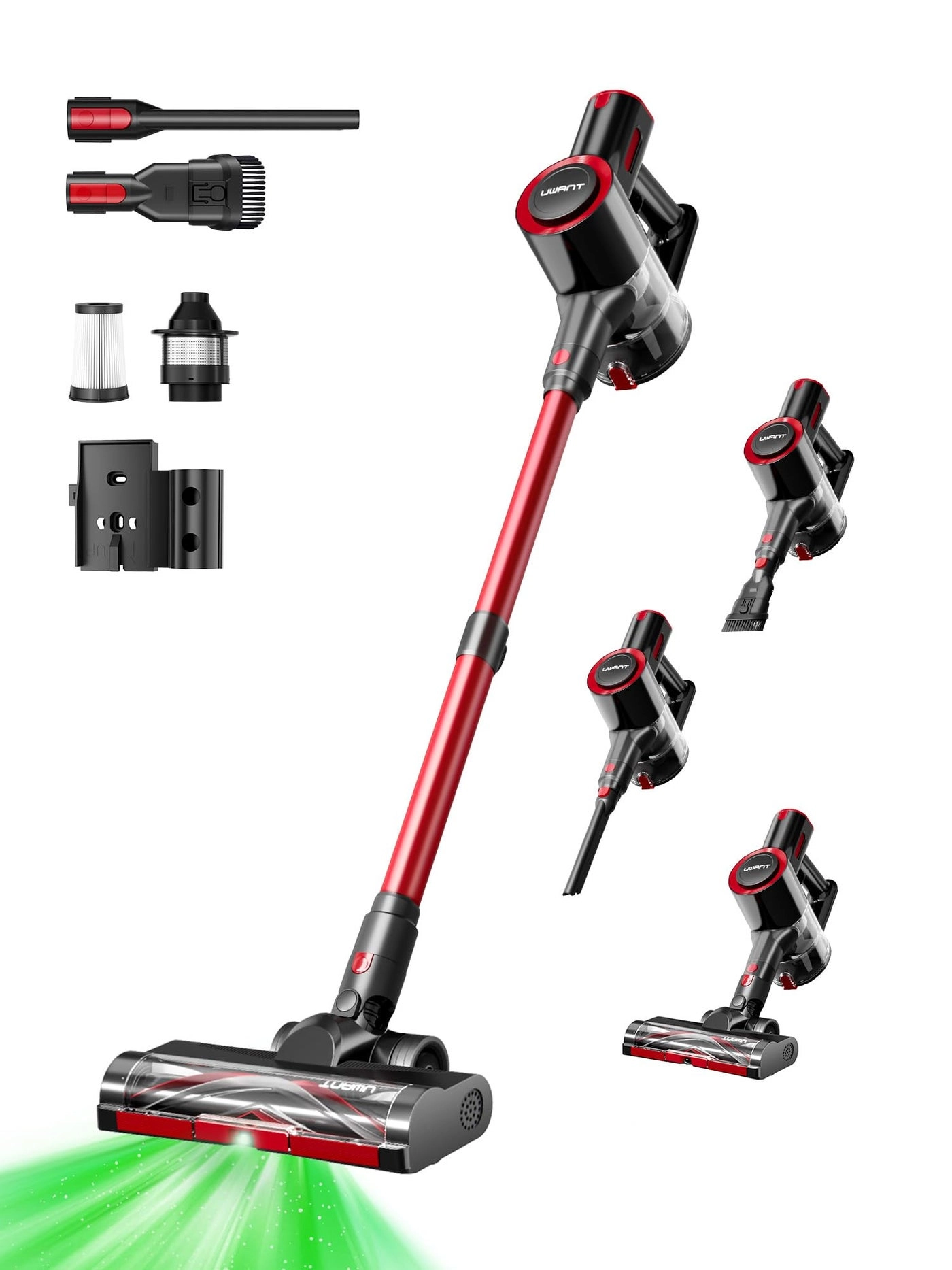 UWANT Cordless Vacuum Cleaner - 50min