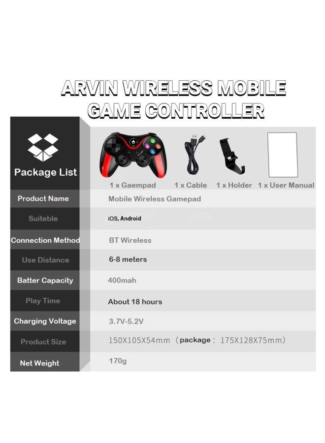 Mobile Controller - Red iOS Android