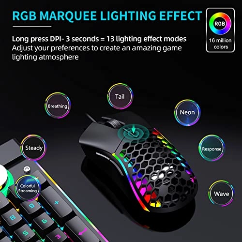 Wired Gaming Mouse - USB