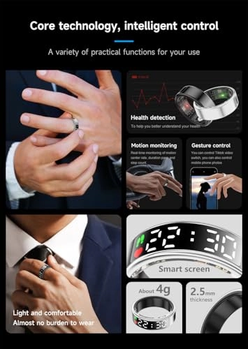 Smart Health Ring - 9