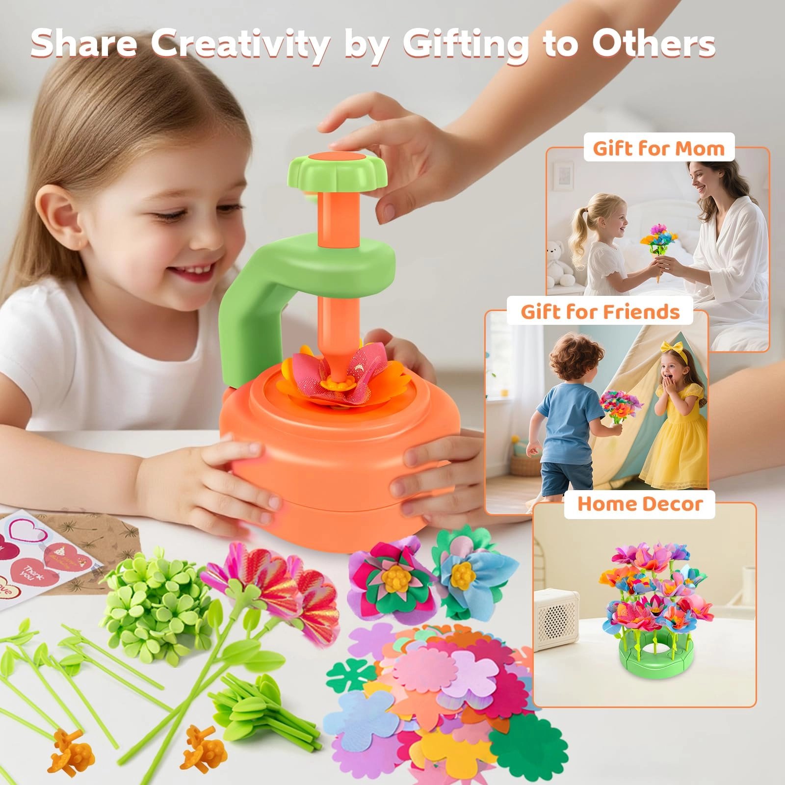 Flower Bouquet Craft Kit