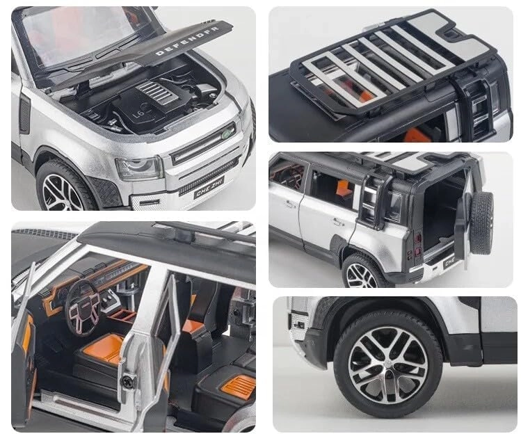 Land Rover Defender - 1:24