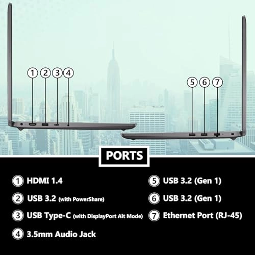 Latitude 3550 - 15.6'' Core i5-1335U 32GB DDR5 512GB NVMe