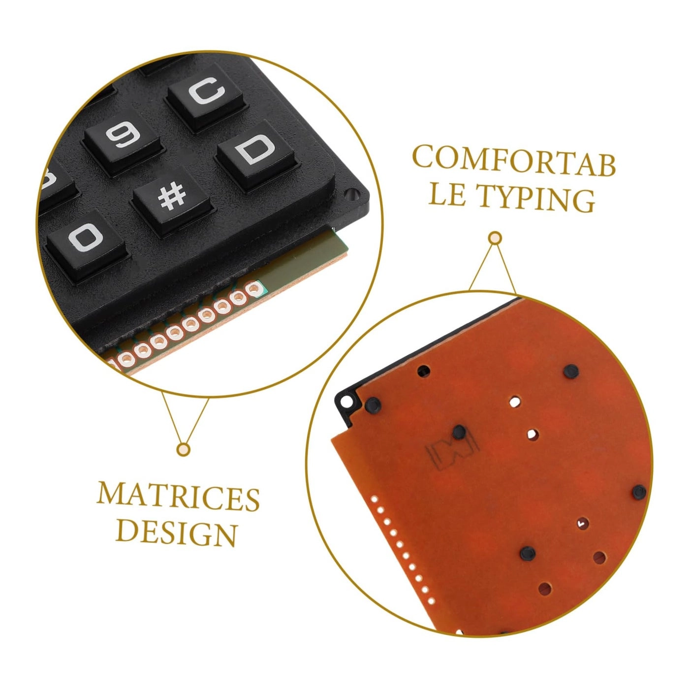 Matrix Membrane Keypad Module