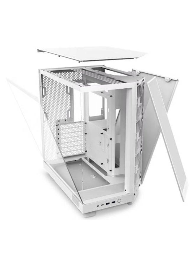 H6 Flow RGB - Side window Mid Tower