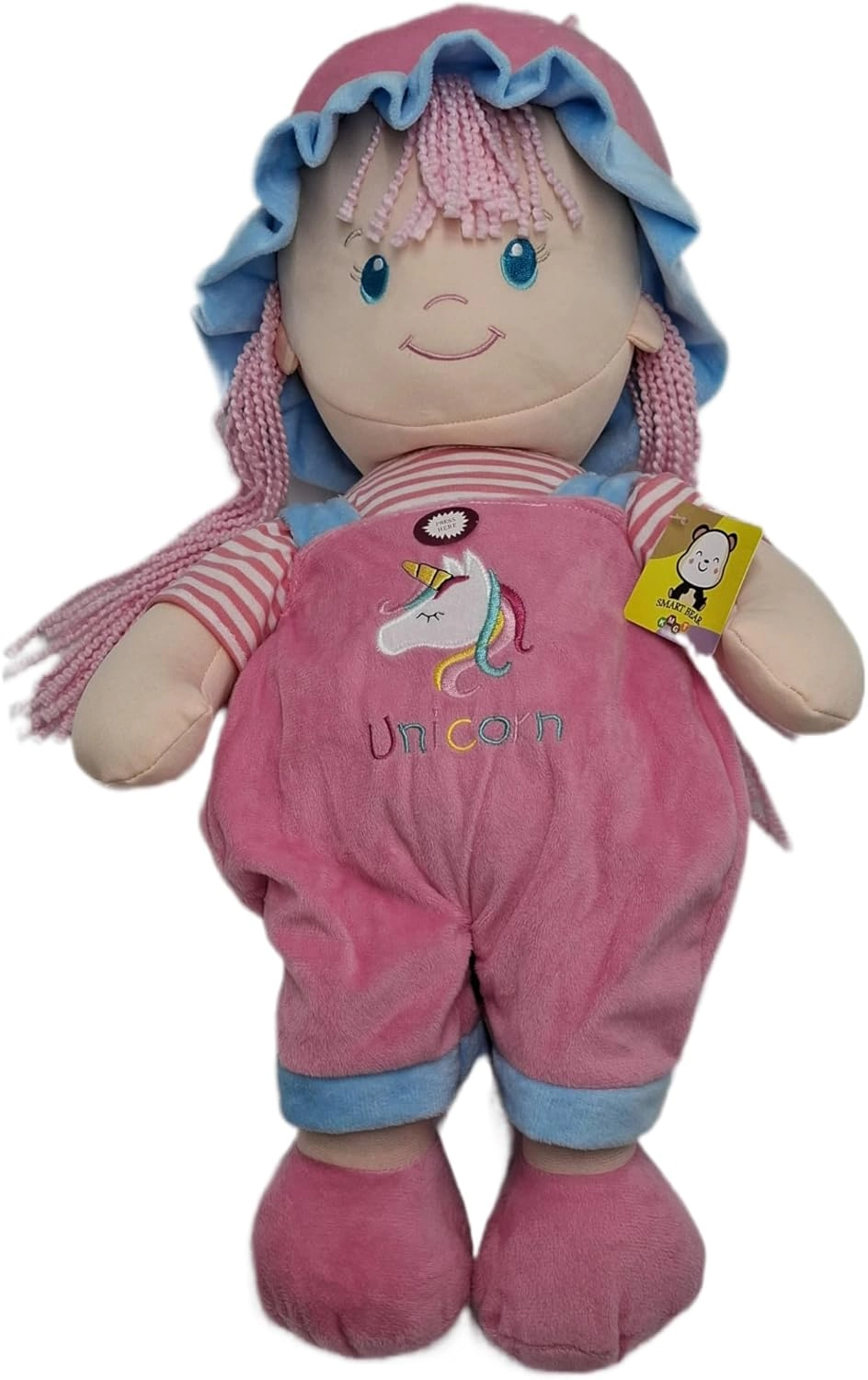 Doll - Light Pink Pink Hair