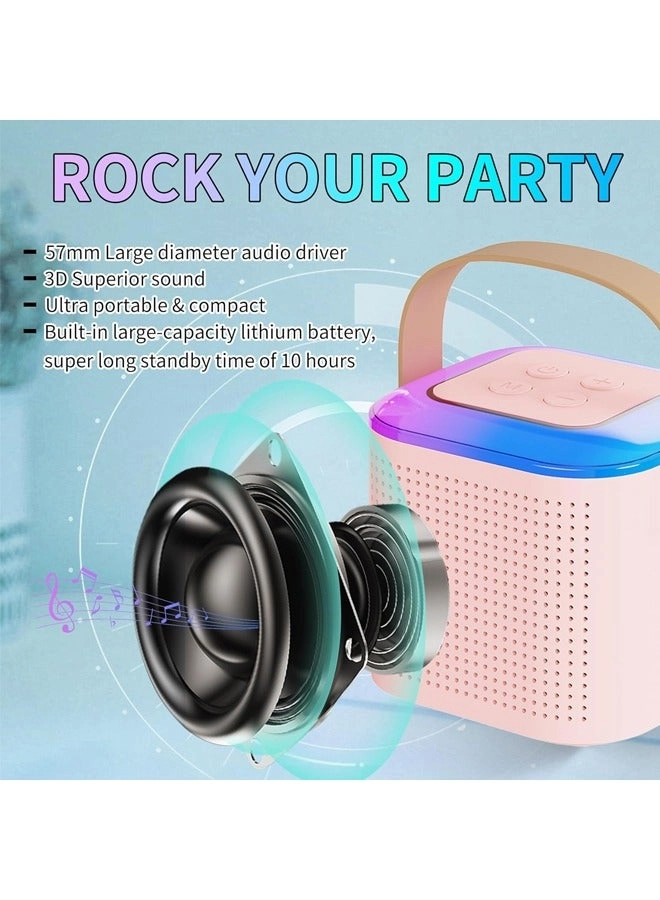 Karaoke Speaker - 2 microphones