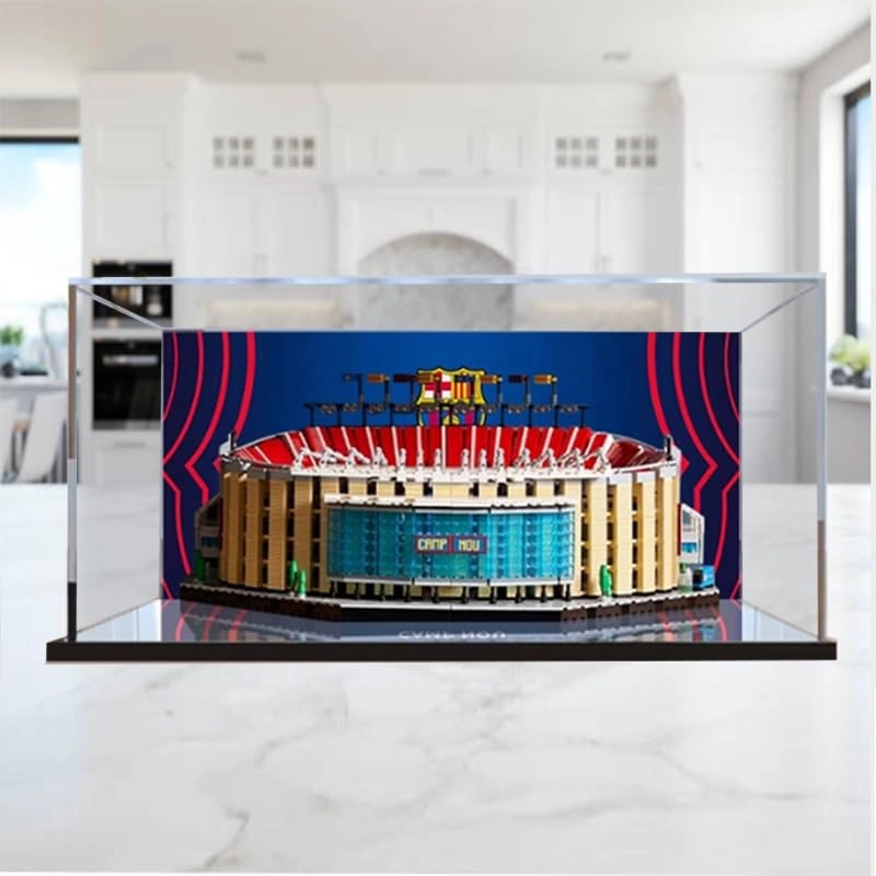 Clear Acrylic Display Case for Lego Creator Expert 10284 - 55x50x25cm Acrylic