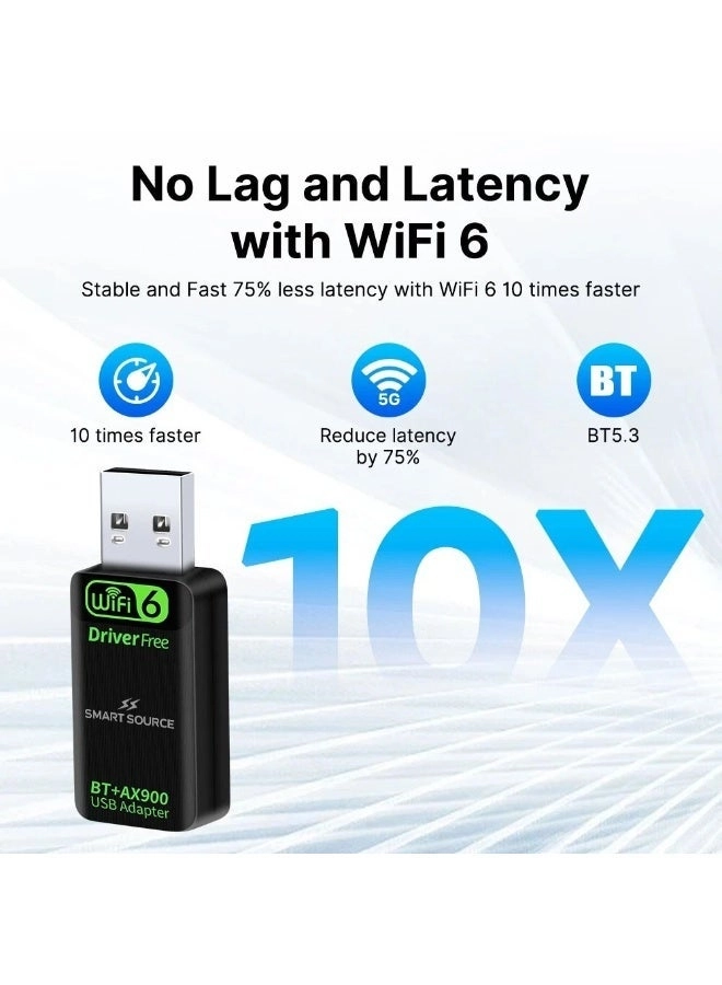 AX900 - Dual Band 2.4GHz 5GHz USB Type A Wireless
