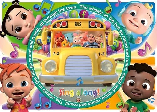 Cocomelon Giant Floor Puzzle (3117) - 24 pcs