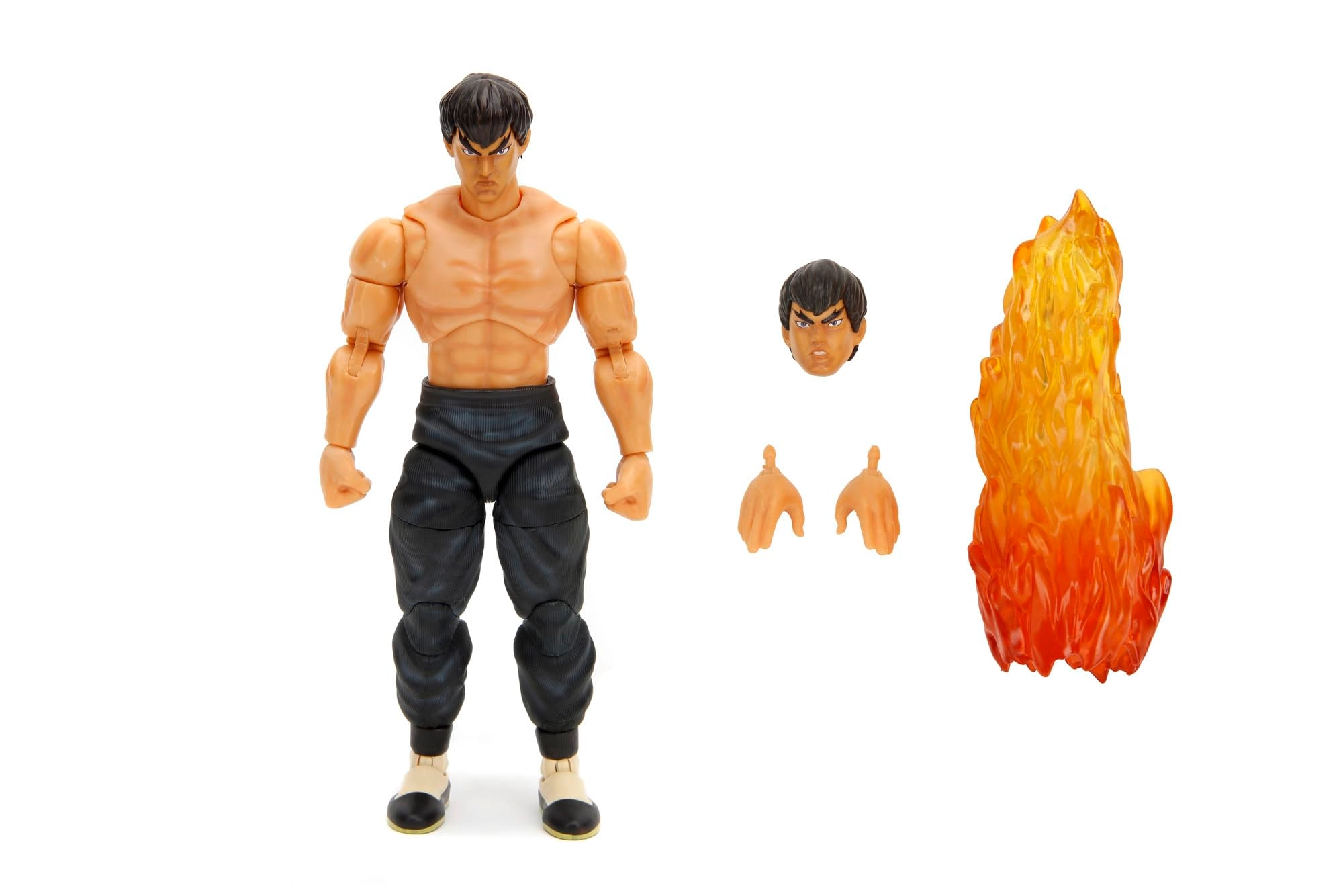 Fei-Long - Street Fighter II (15.24 cm) (sim-253252027)