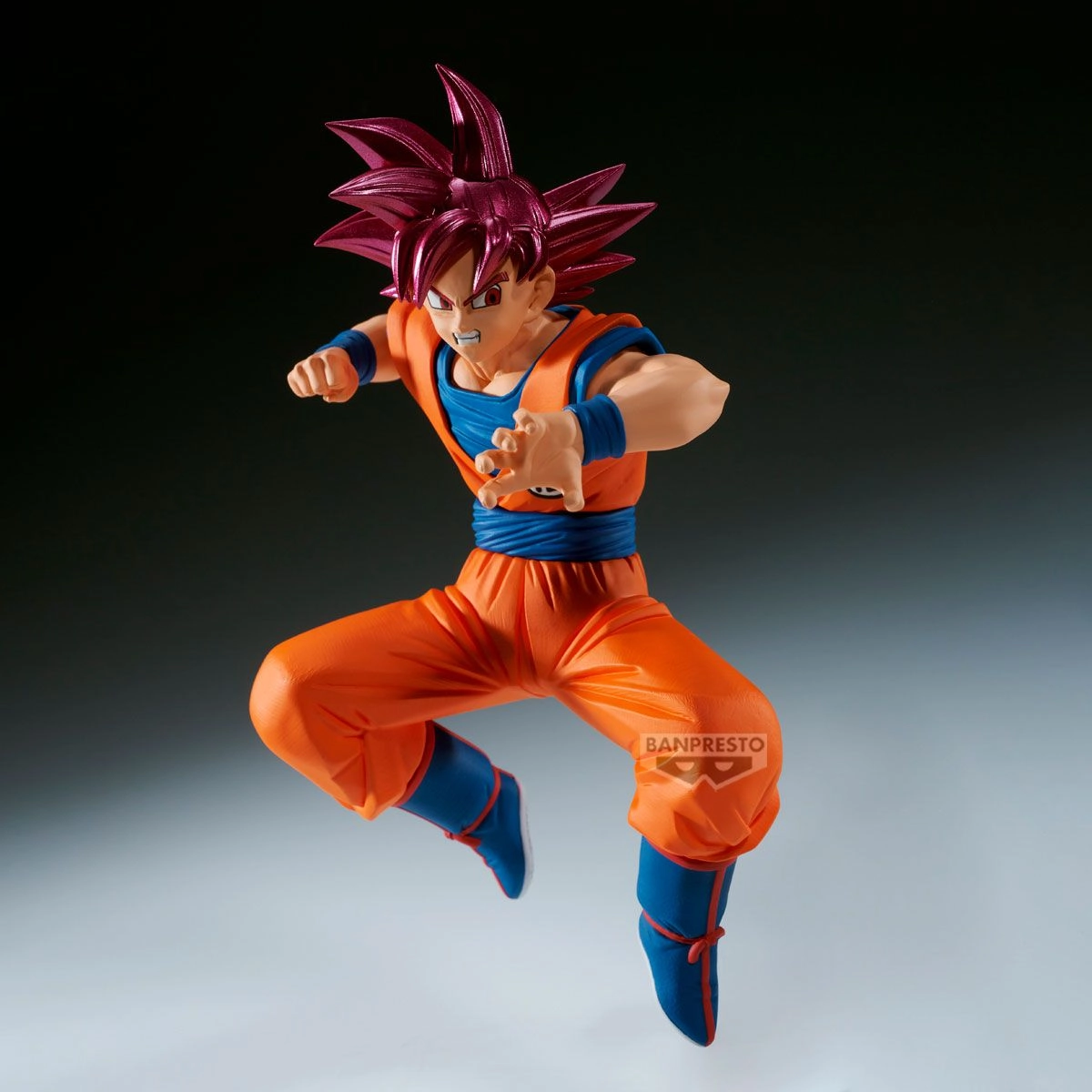 Son Goku - Dragon Ball Super - Match Makers Dragon Ball Super Super Saiyan God Son Goku Figure - 12 cm (4983164292008)