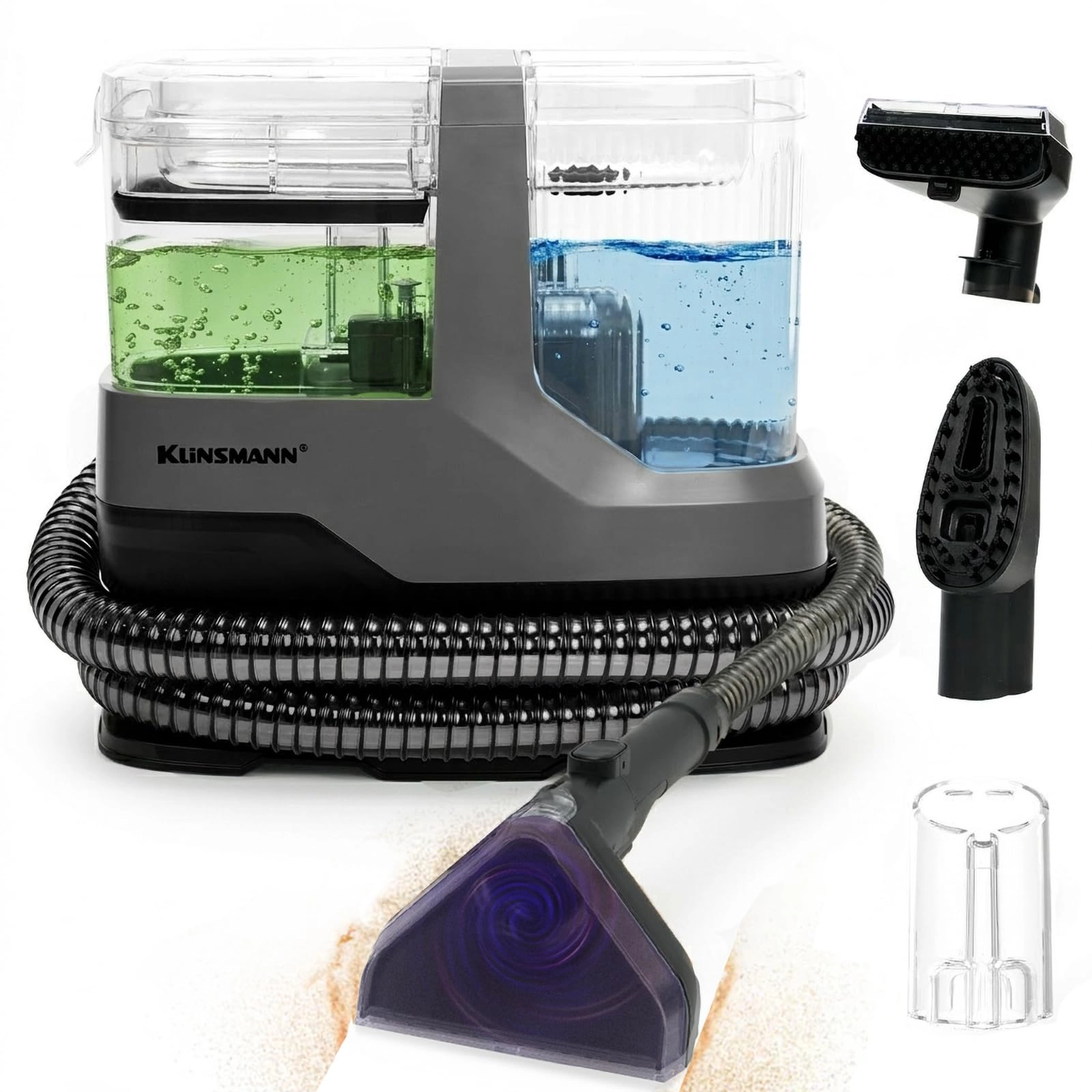 Klinsmann Spot Cleaner - Deep Cleaning 600W